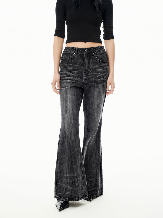 Bamboo Flared Jeans
