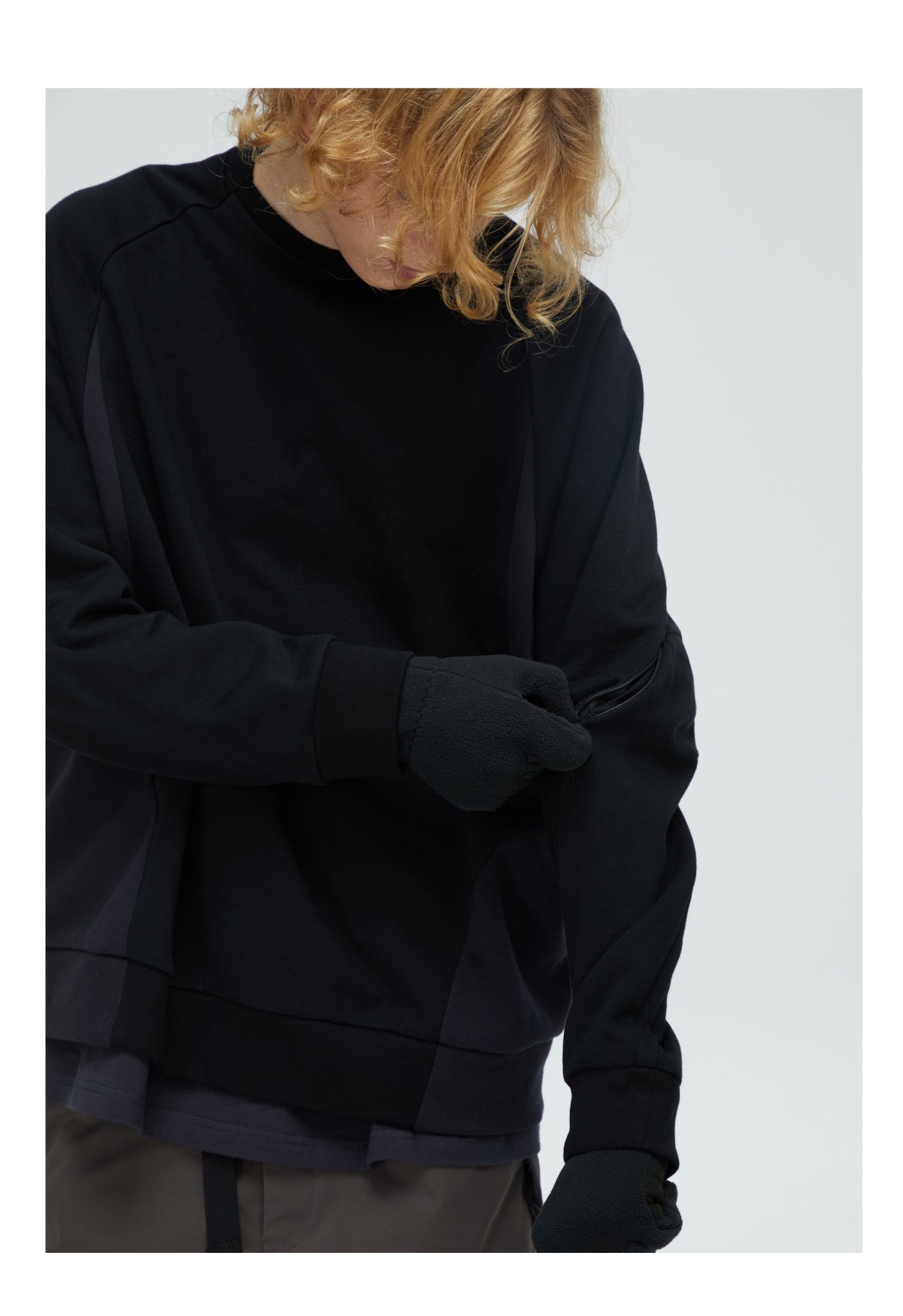 Casual Heavy Round Neck Sweatshirt