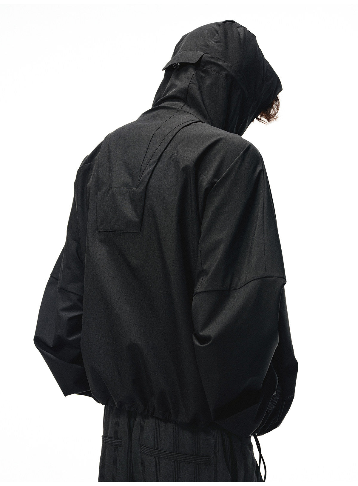 Hooded Bat Sleeve Sun Protection Jacket