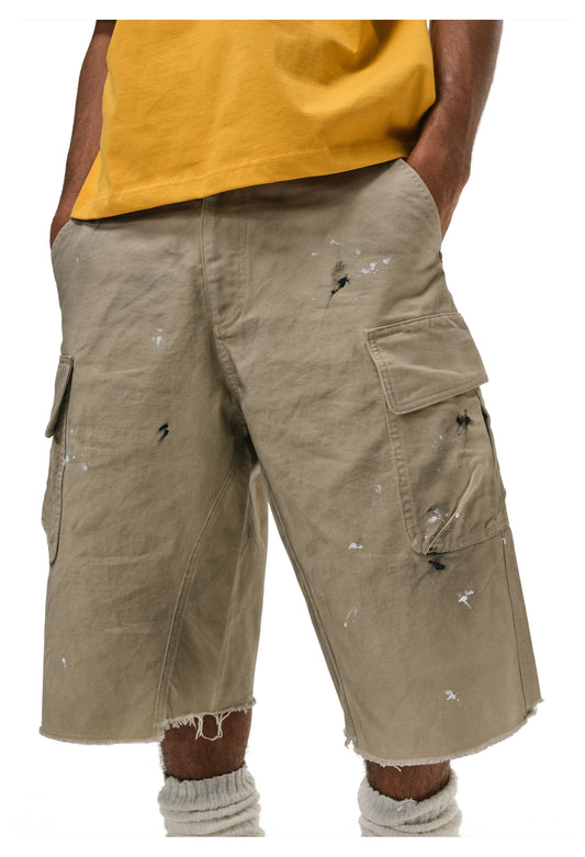 Dirty Casual Cropped Pants