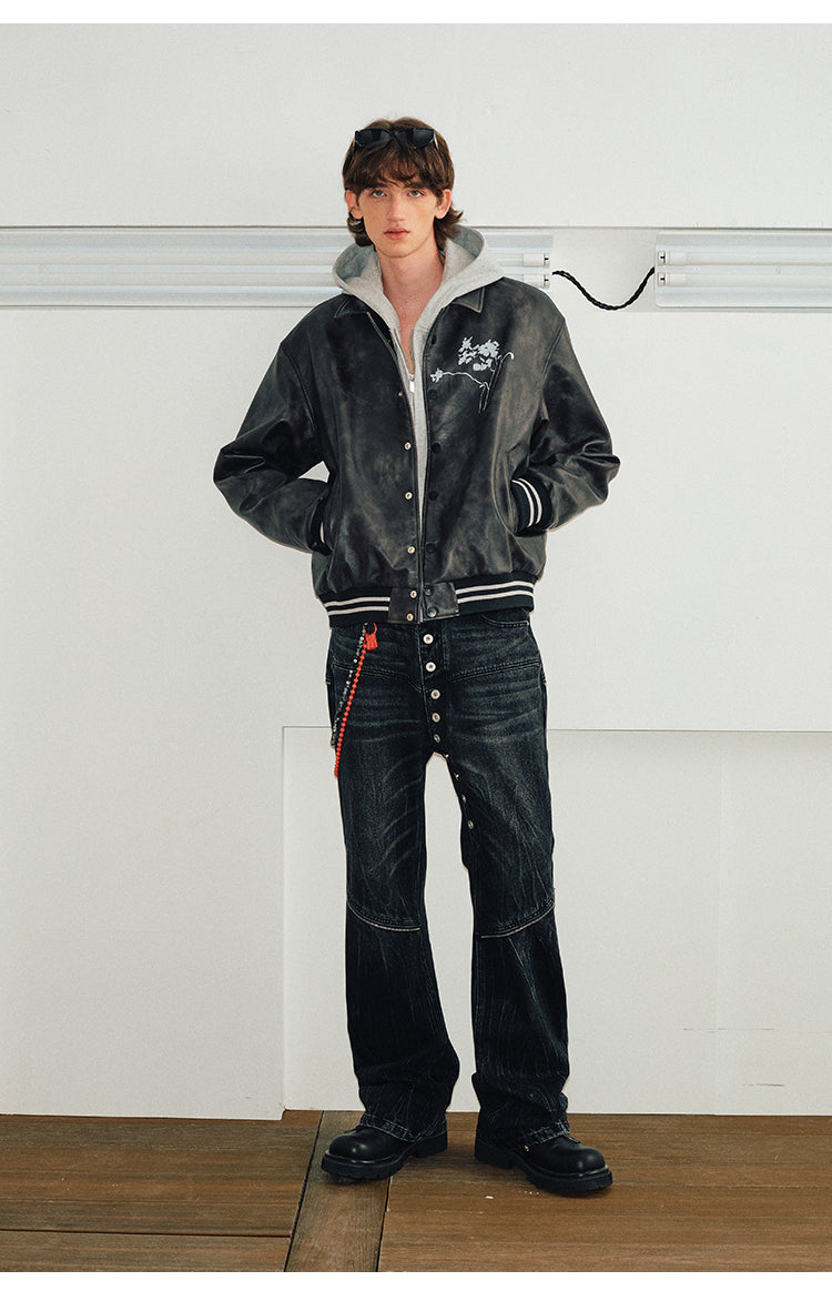 パンツ POH Bootcut Jeans ULTIMUS Zipper Breasted Bootcut Jeans – ULTIMUS