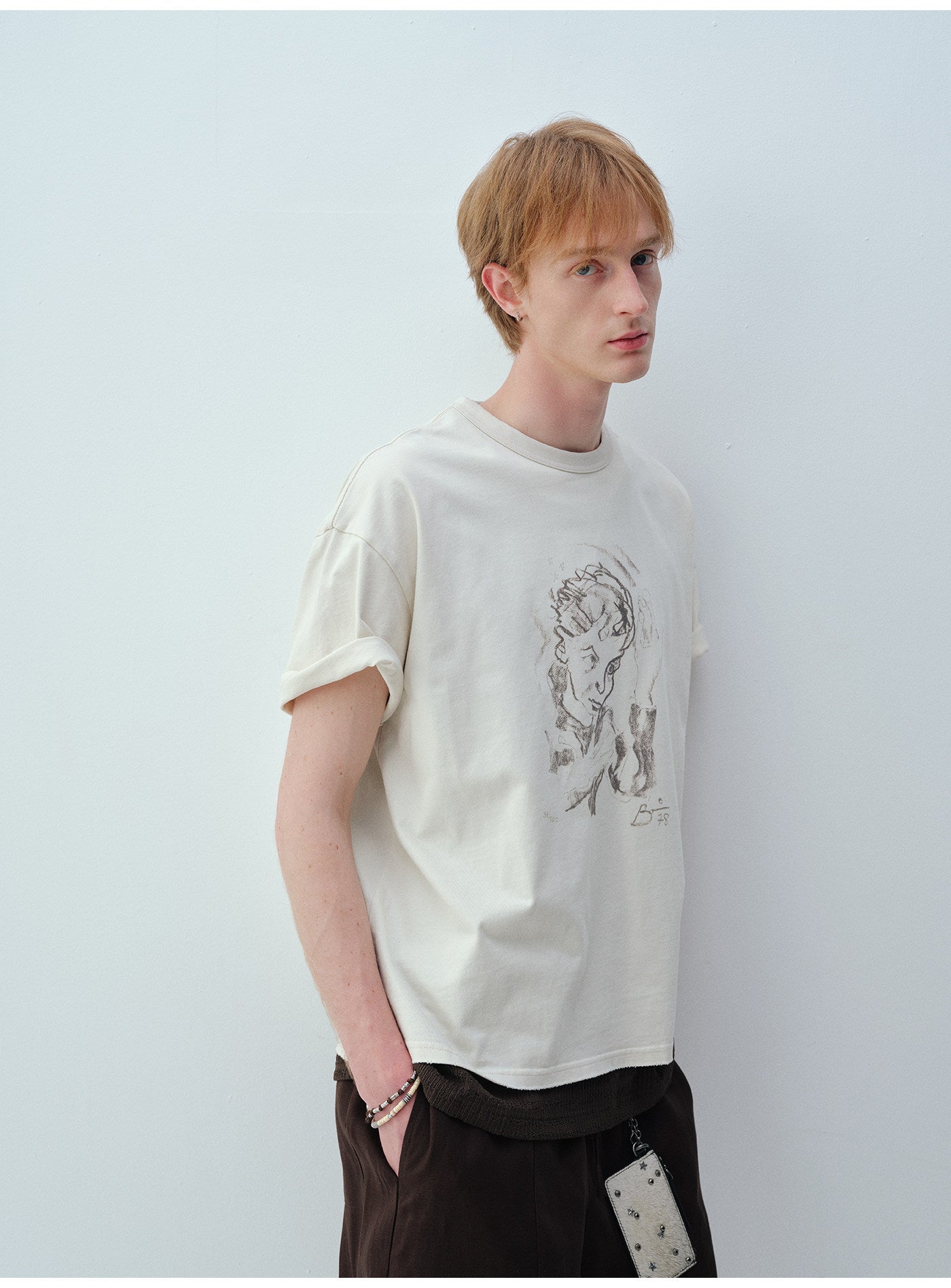 Sketch Wash T-shirt