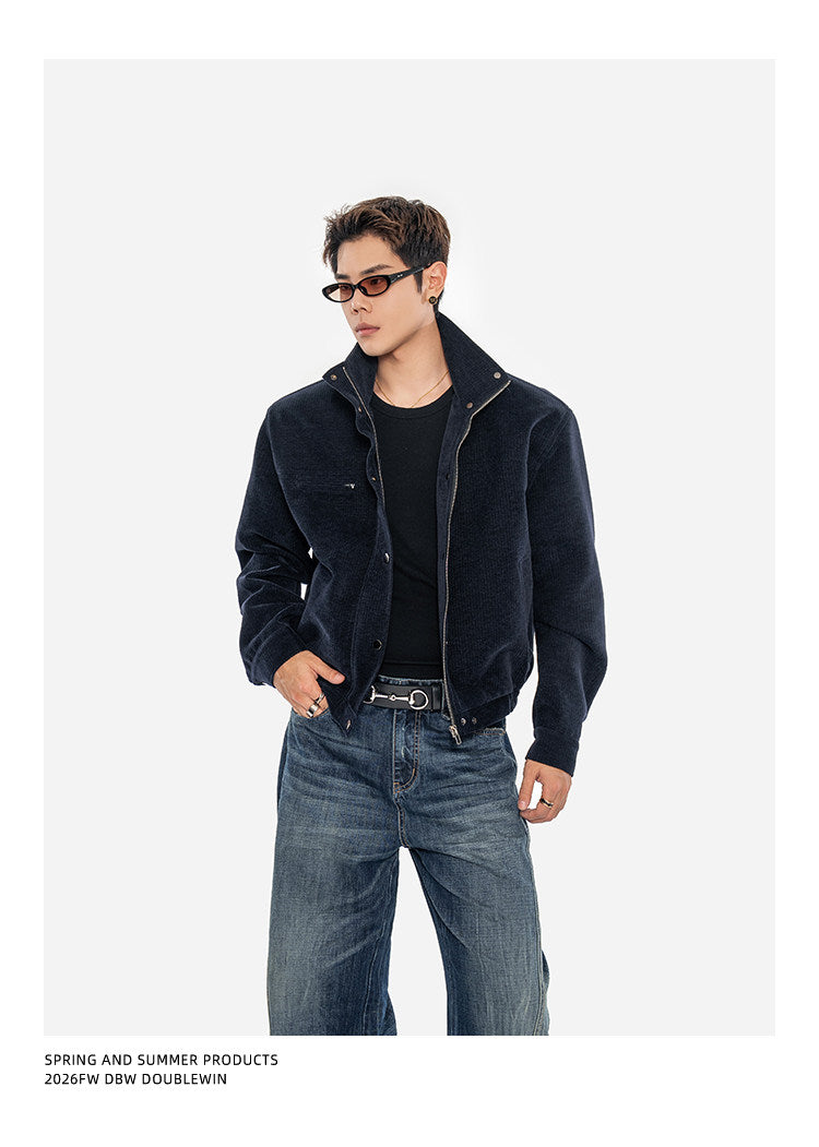 Simple Corduroy Jacket