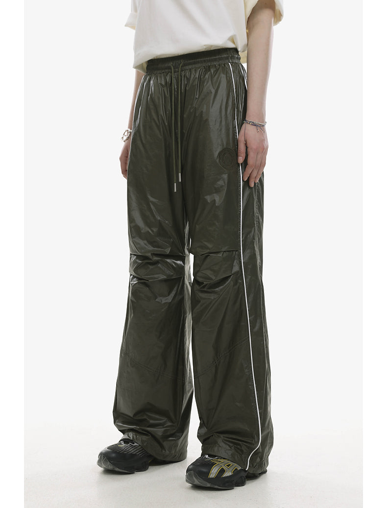 Drawstring Casual Pants