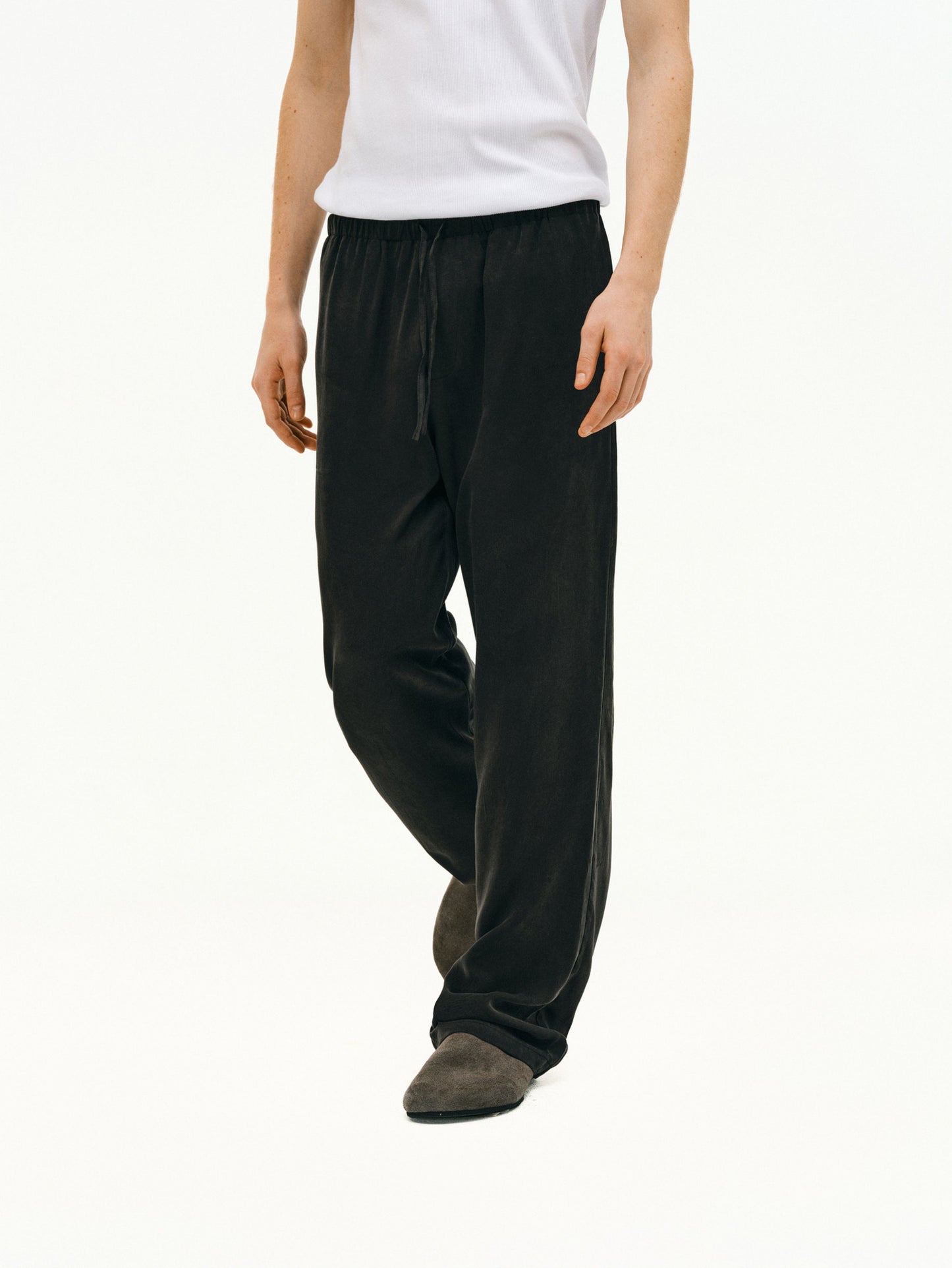 Drawstring Casual Pants