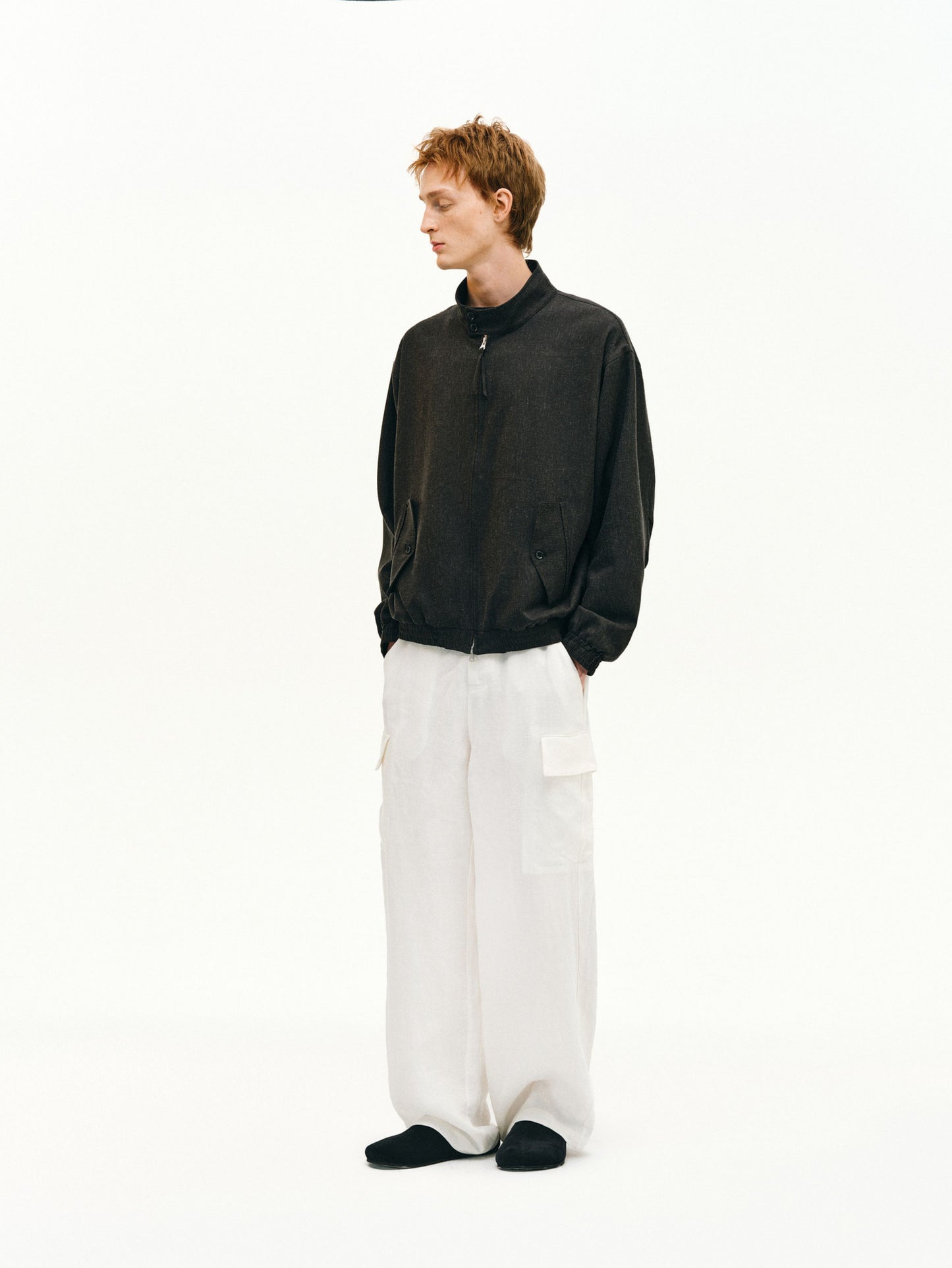 Linen Work Pants