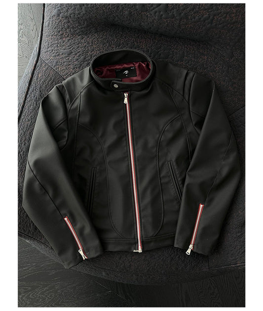 Polyurethane Harrington Jacket