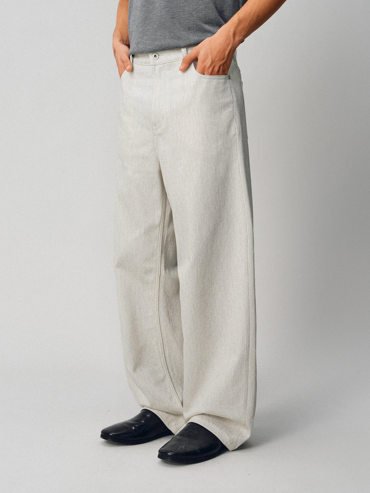 Tencel-washed jeans