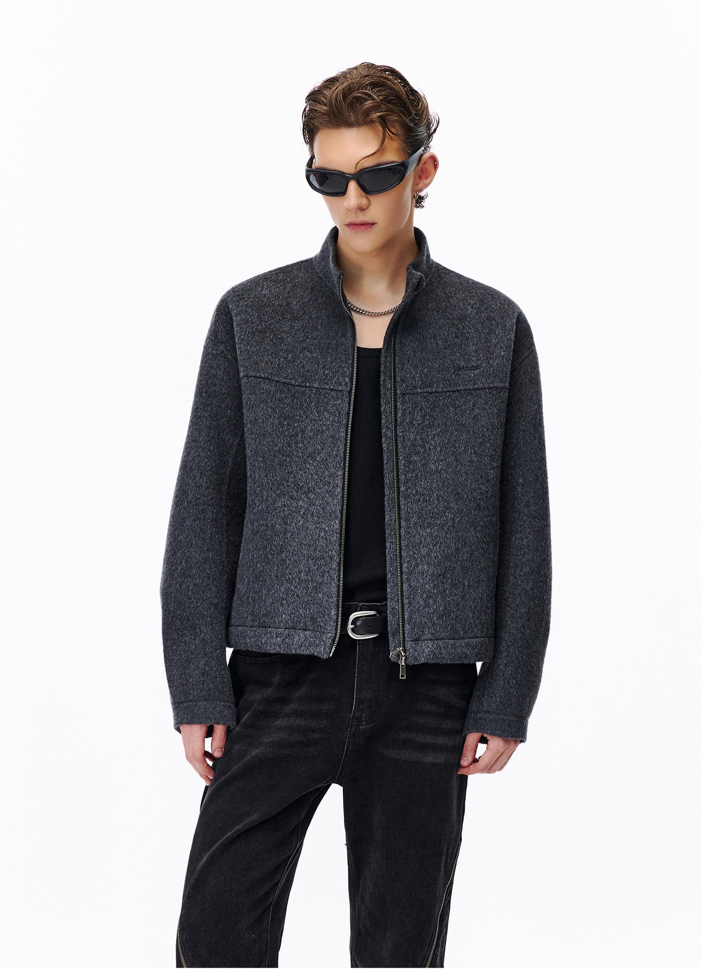 Old Money Style Wool Jacket