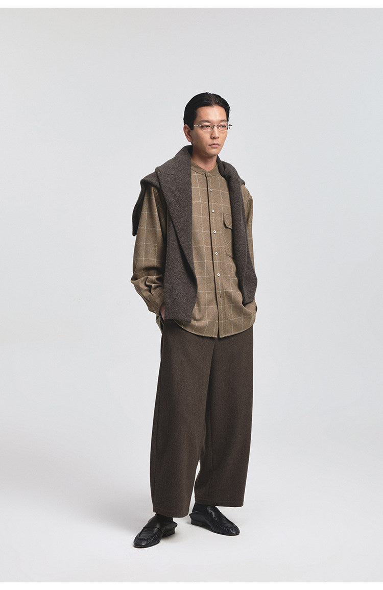 Single Patch Pocket Retro Shirt