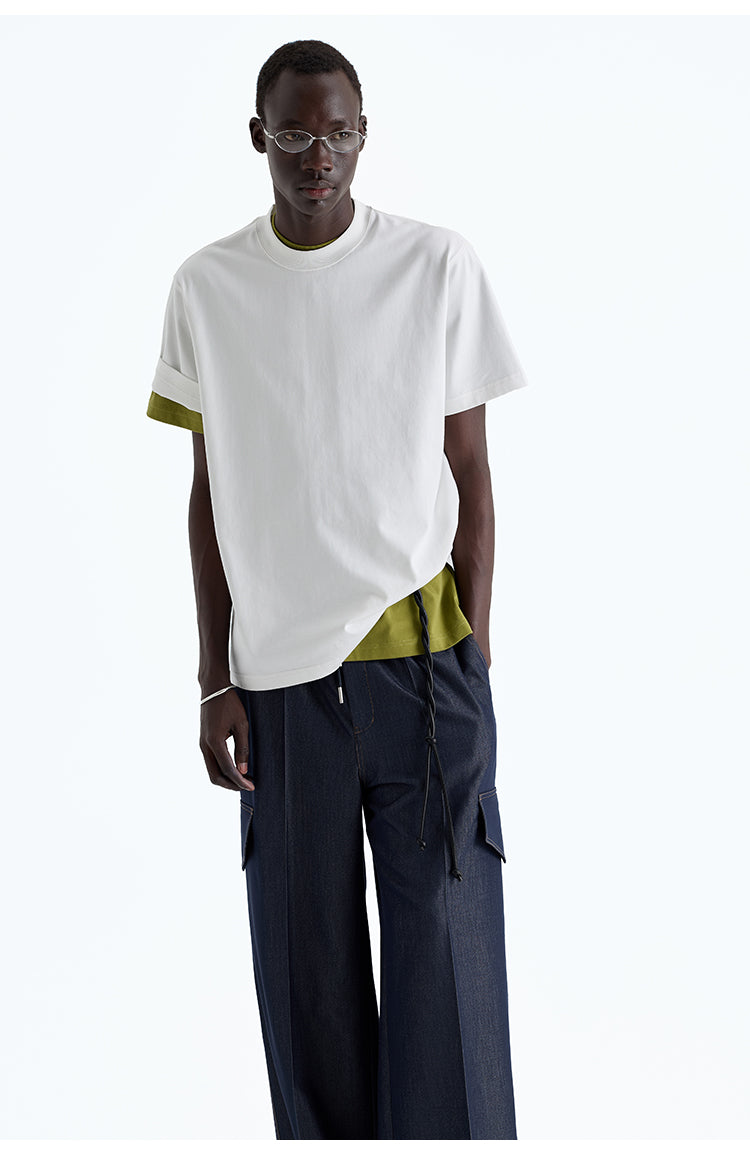 Multi-color Standard T-shirt