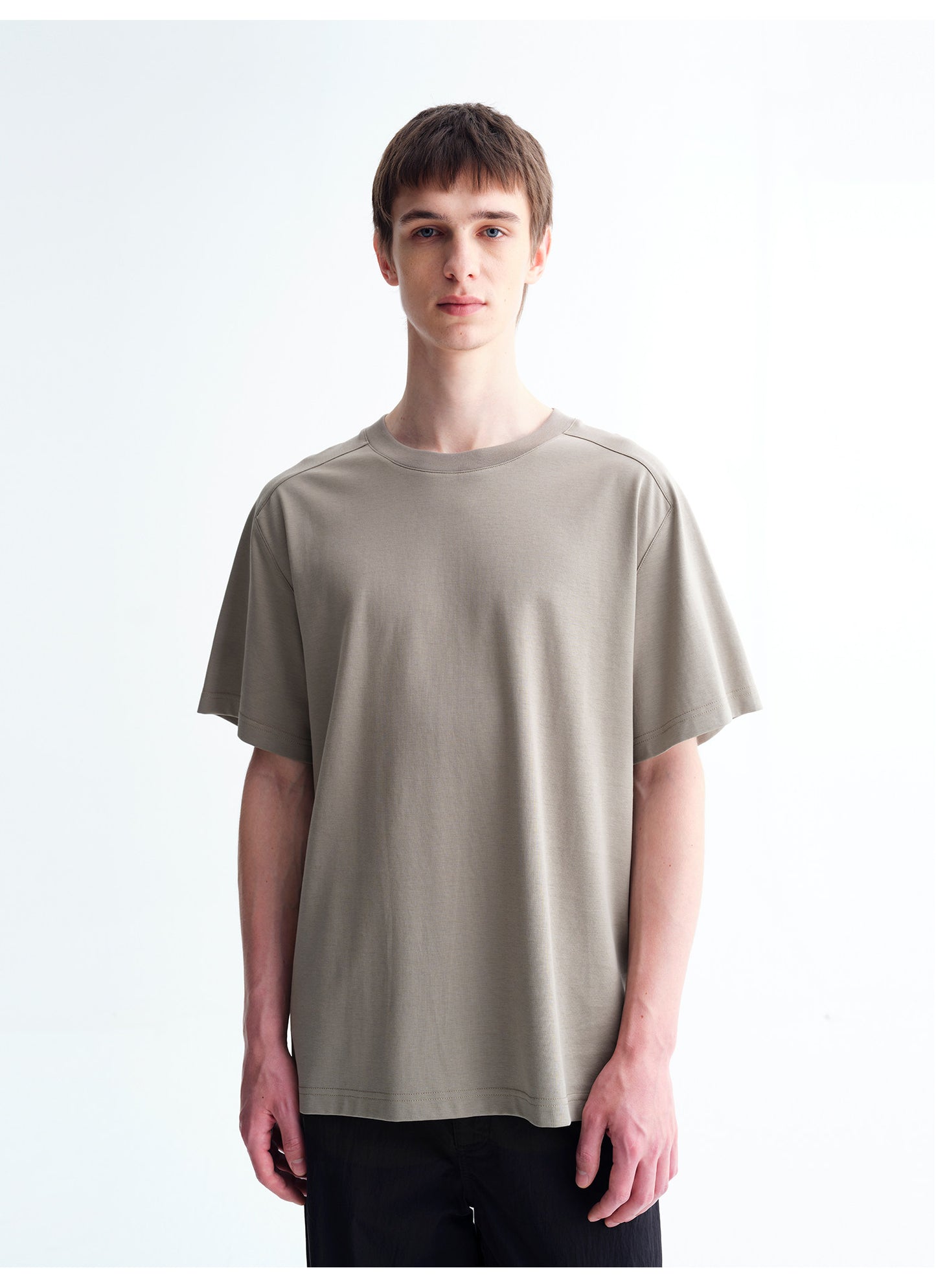 Shine-Resistant, Matte-Finish T-Shirt