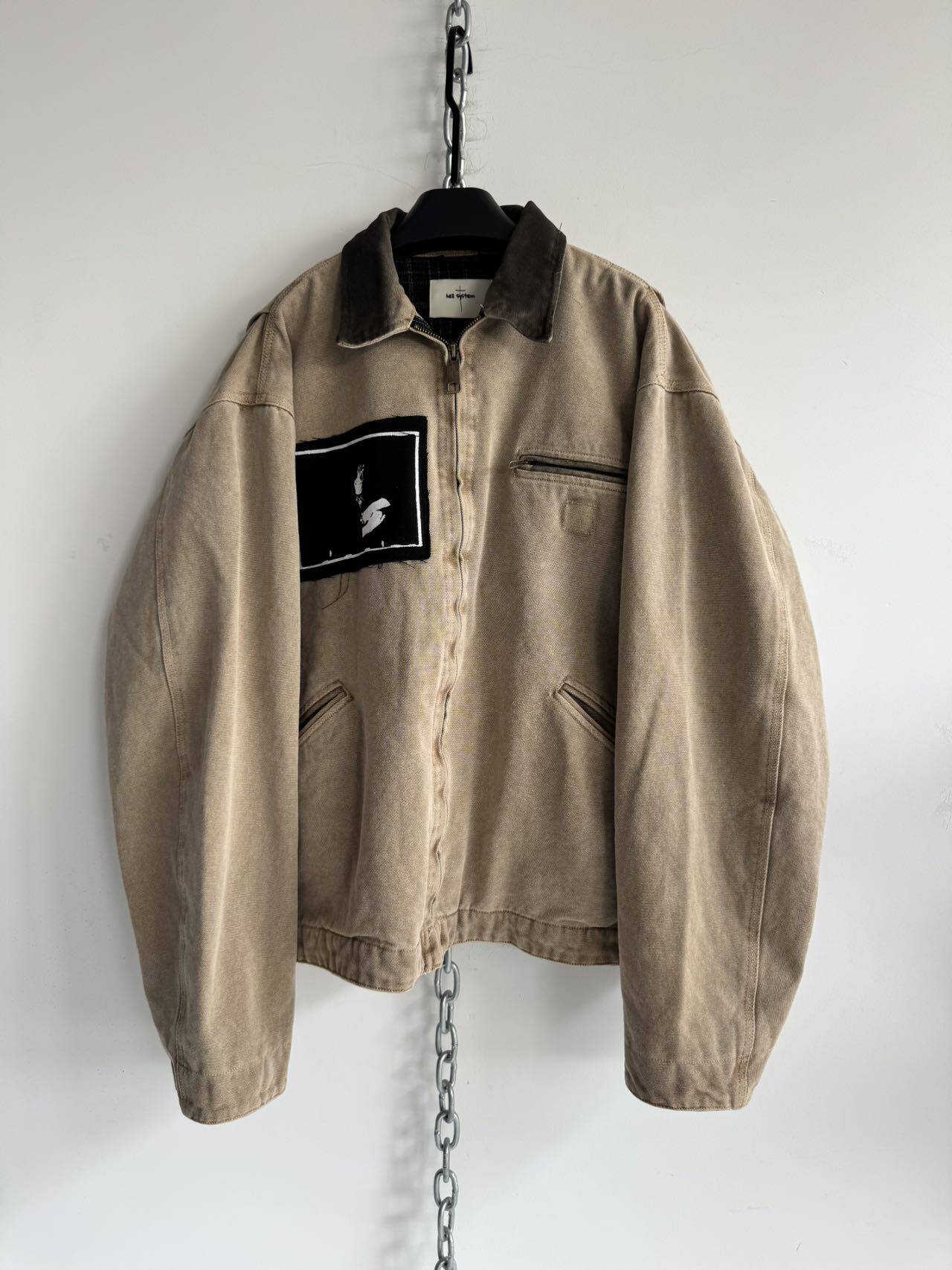 Detroit-Style Zip-Up Jacket