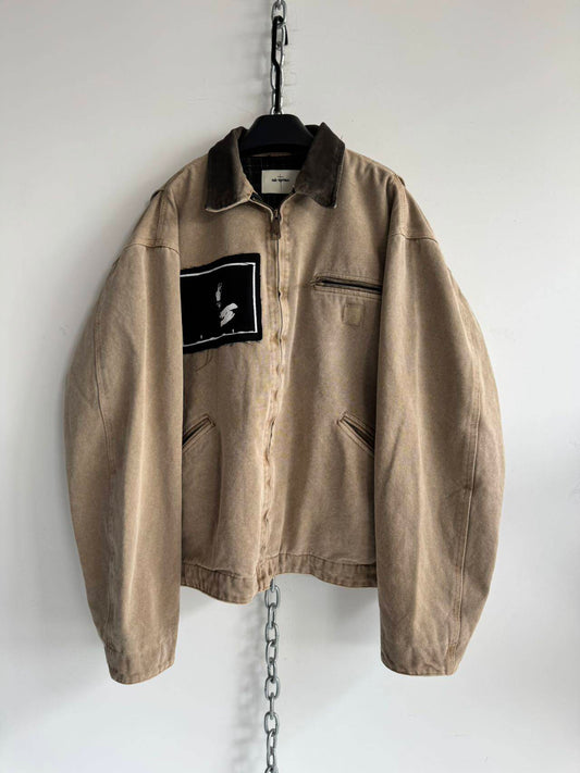 Detroit-Style Zip-Up Jacket