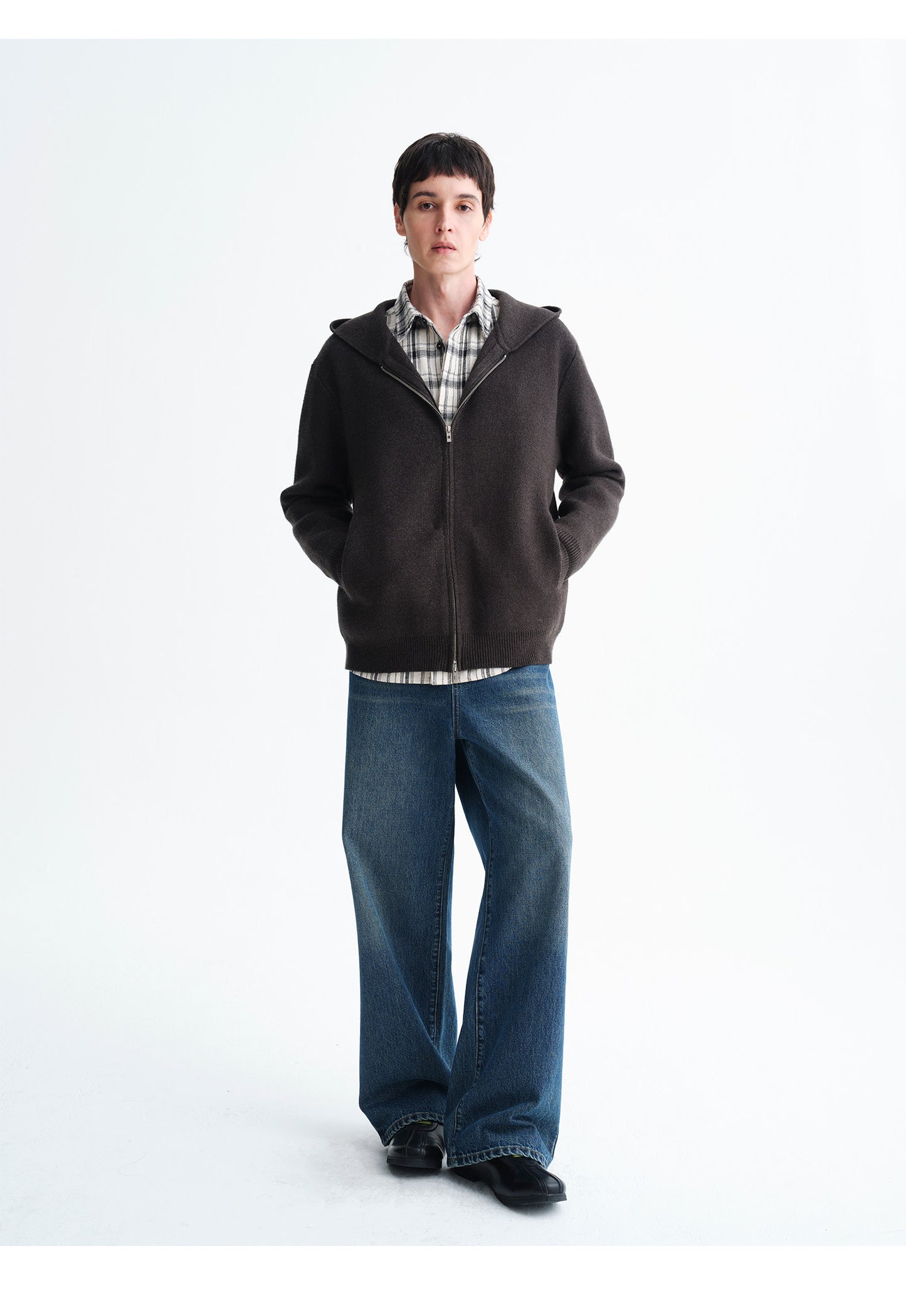 Basic Retro Loose Jeans