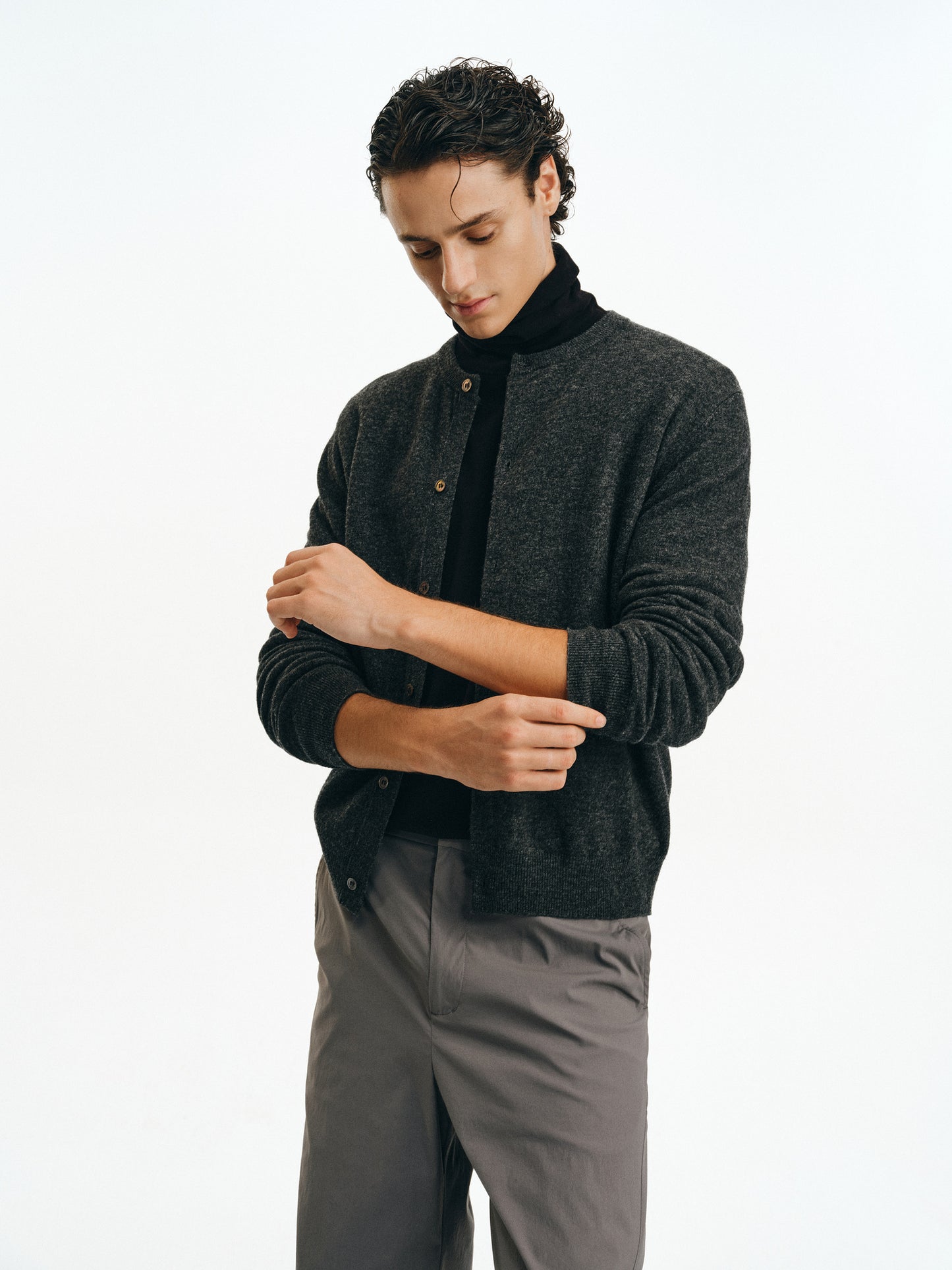 80% Wool Cardigan