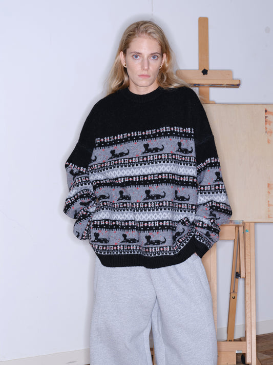 Loose Warm Pullover Sweater