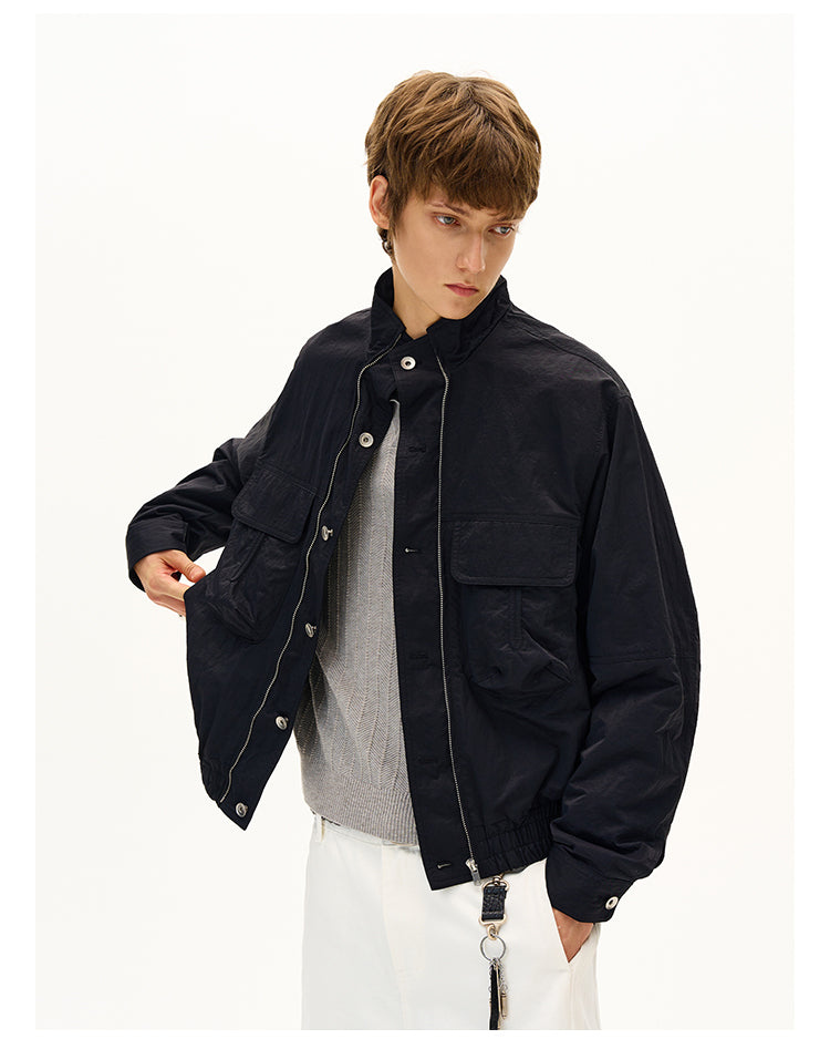 High Street Multi-Pocket Jacket