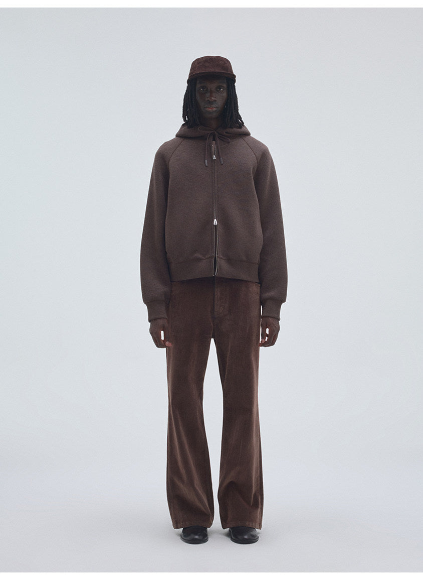 Lightweight Air Layer Hooded Sweatshirt