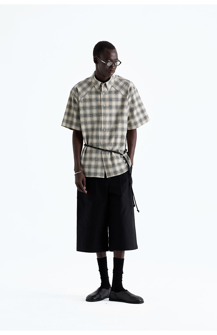 Pleated Texture Shirt