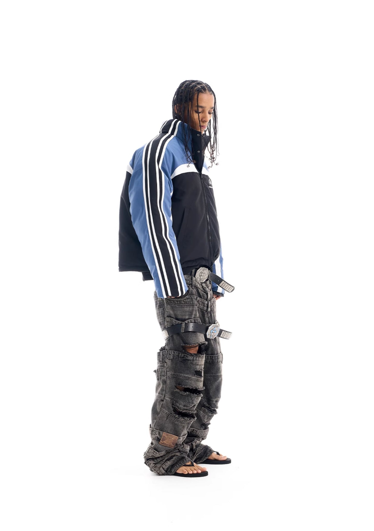 Reversible Sports Cotton Jacket