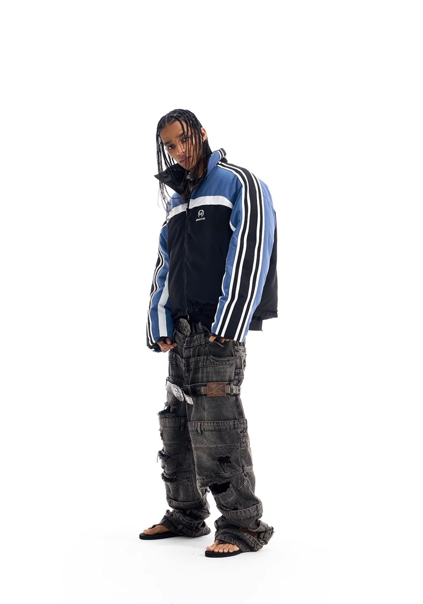 Reversible Sports Cotton Jacket