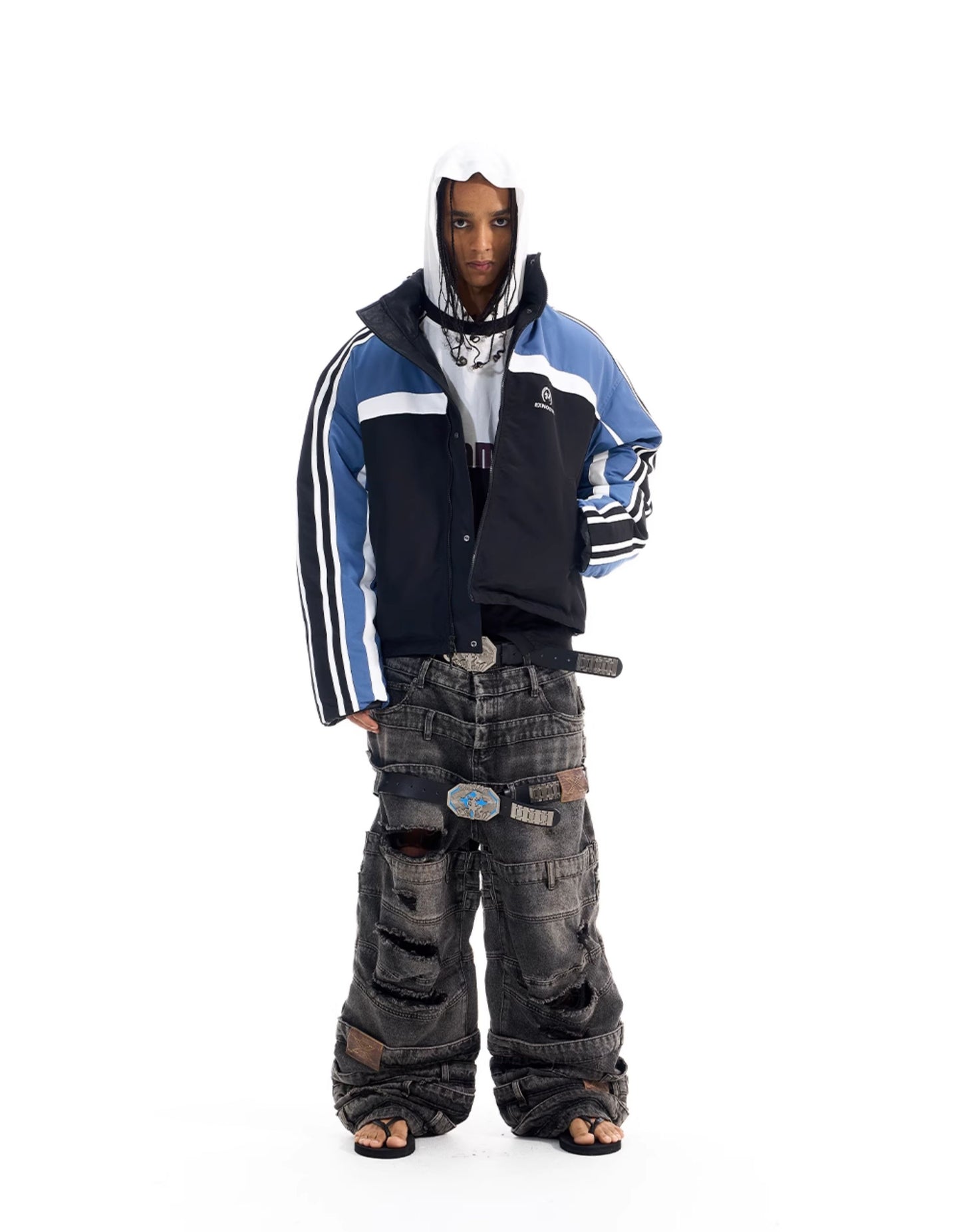 Reversible Sports Cotton Jacket