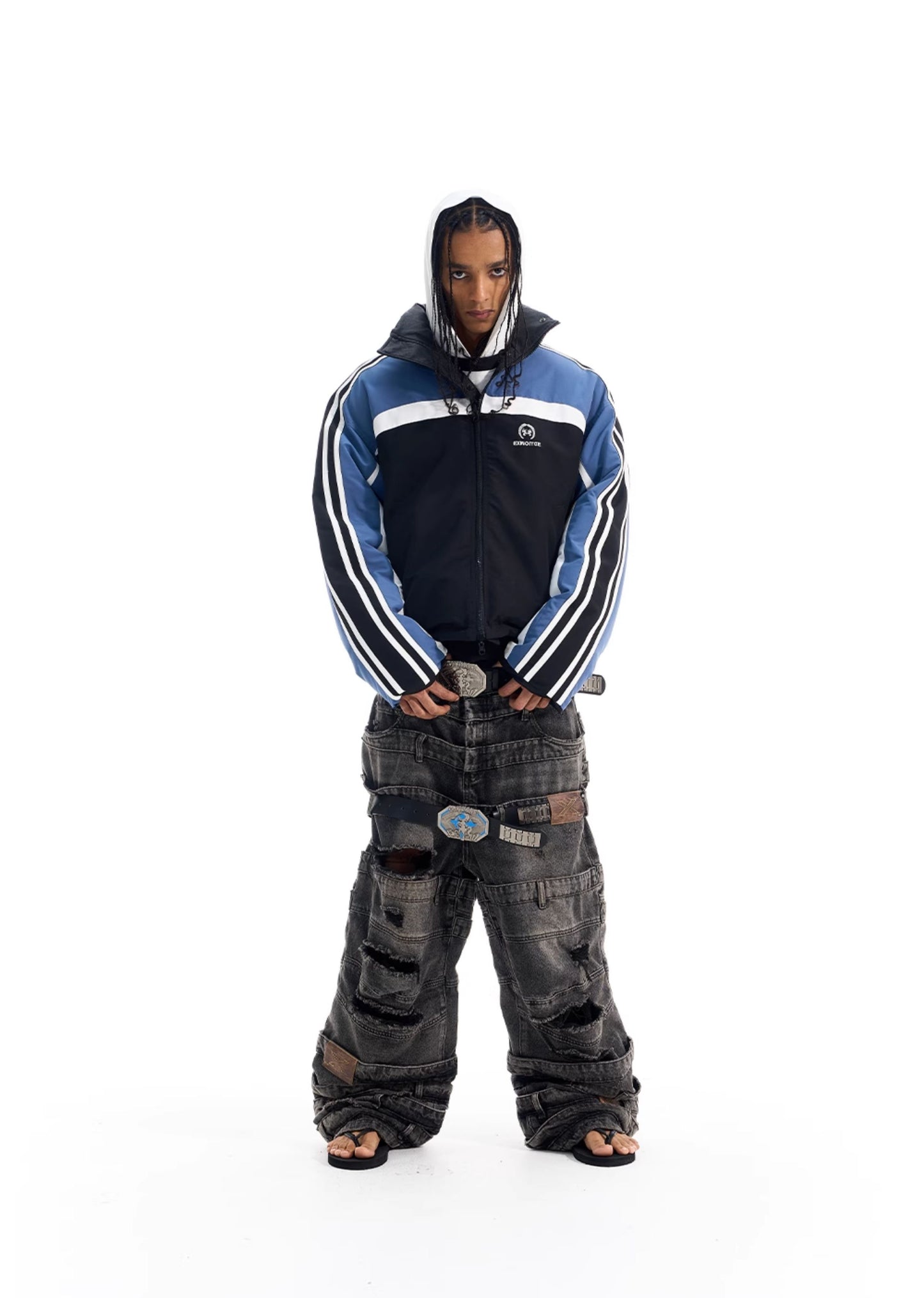 Reversible Sports Cotton Jacket