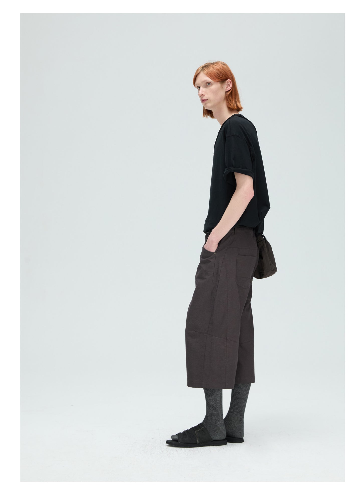 Casual Straight-Leg Stretch Shorts