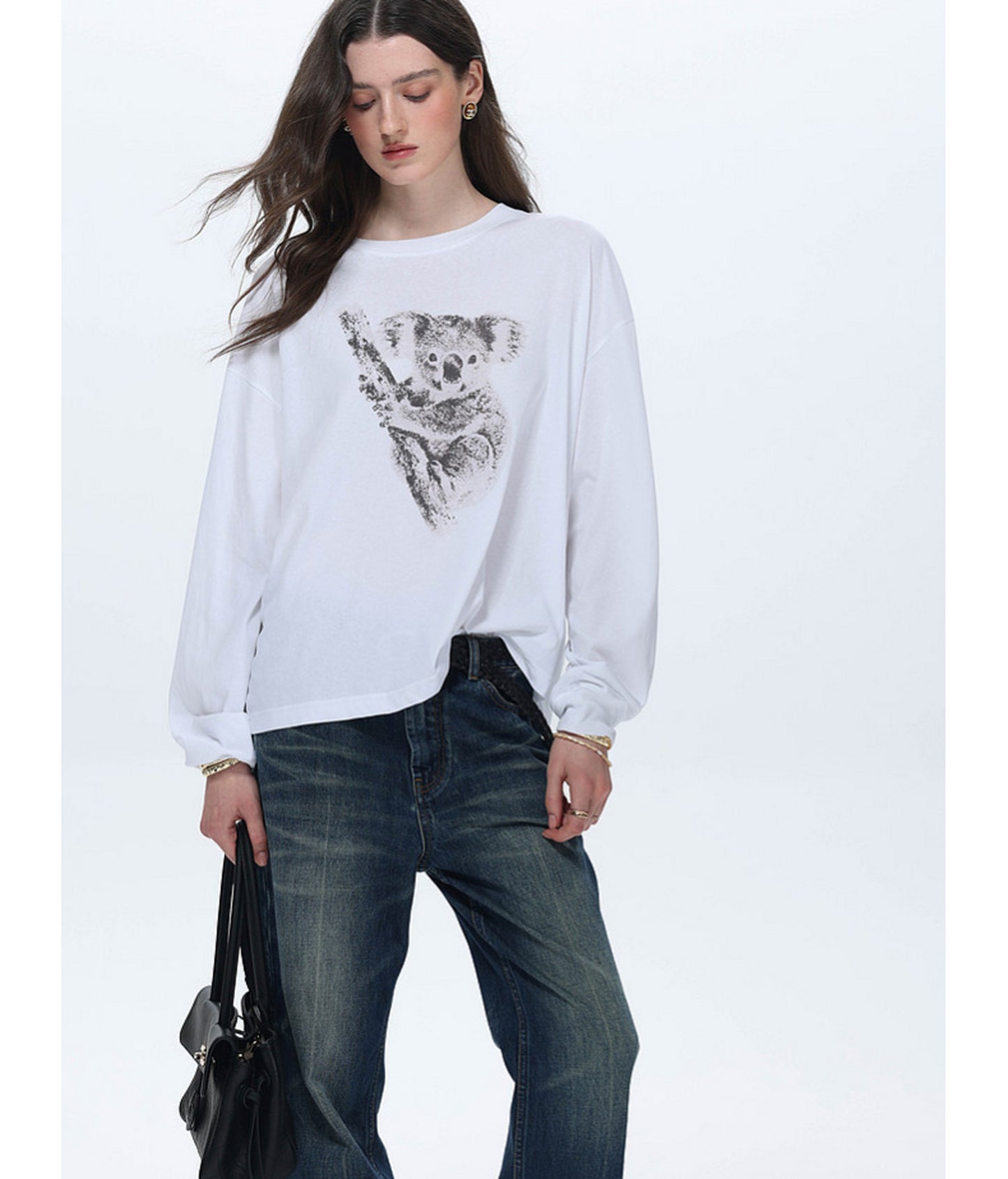 Sketch Print T-Shirt