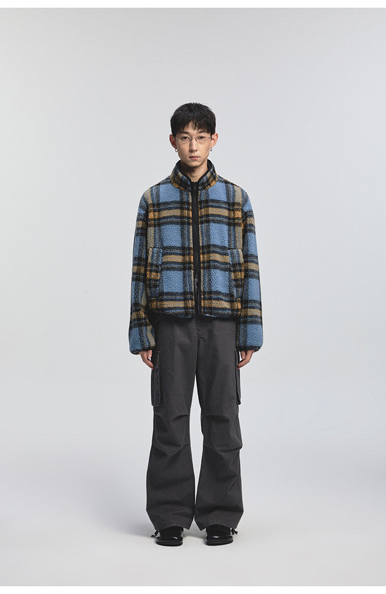 Canvas Distressed Casual Pants