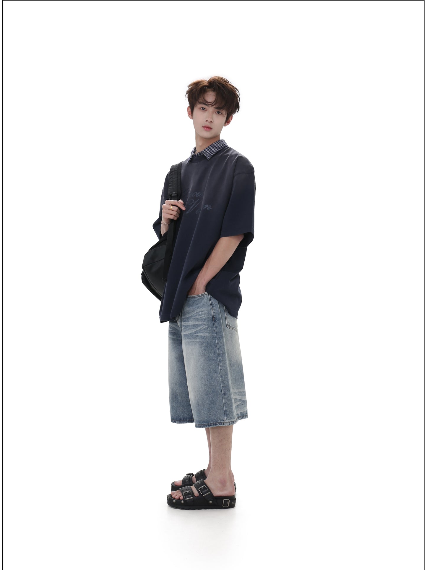 Unisex Retro Loose-fitting T-Shirt