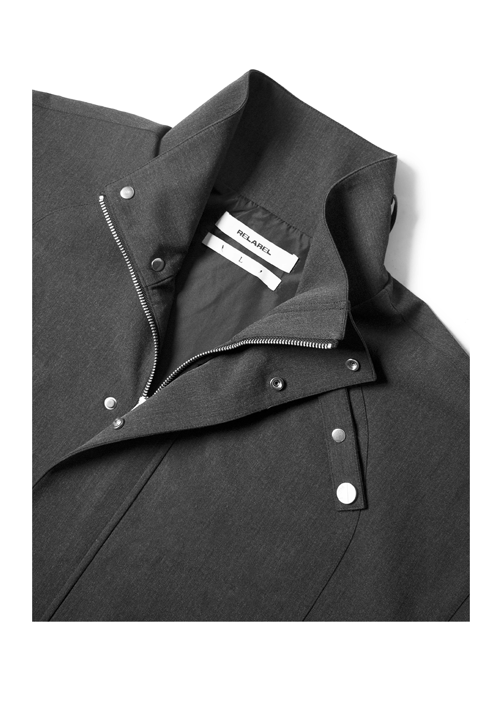 Retro Silhouette Casual Jacket