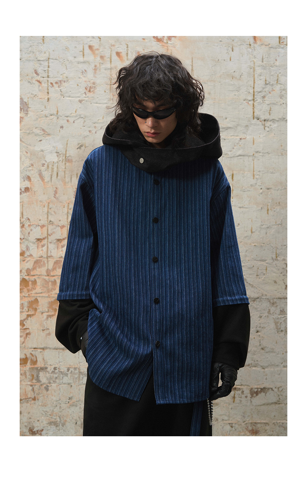 Removable Large Scarf