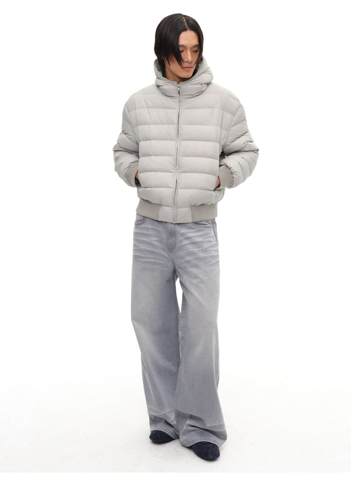 High-Ons Washed Jeans