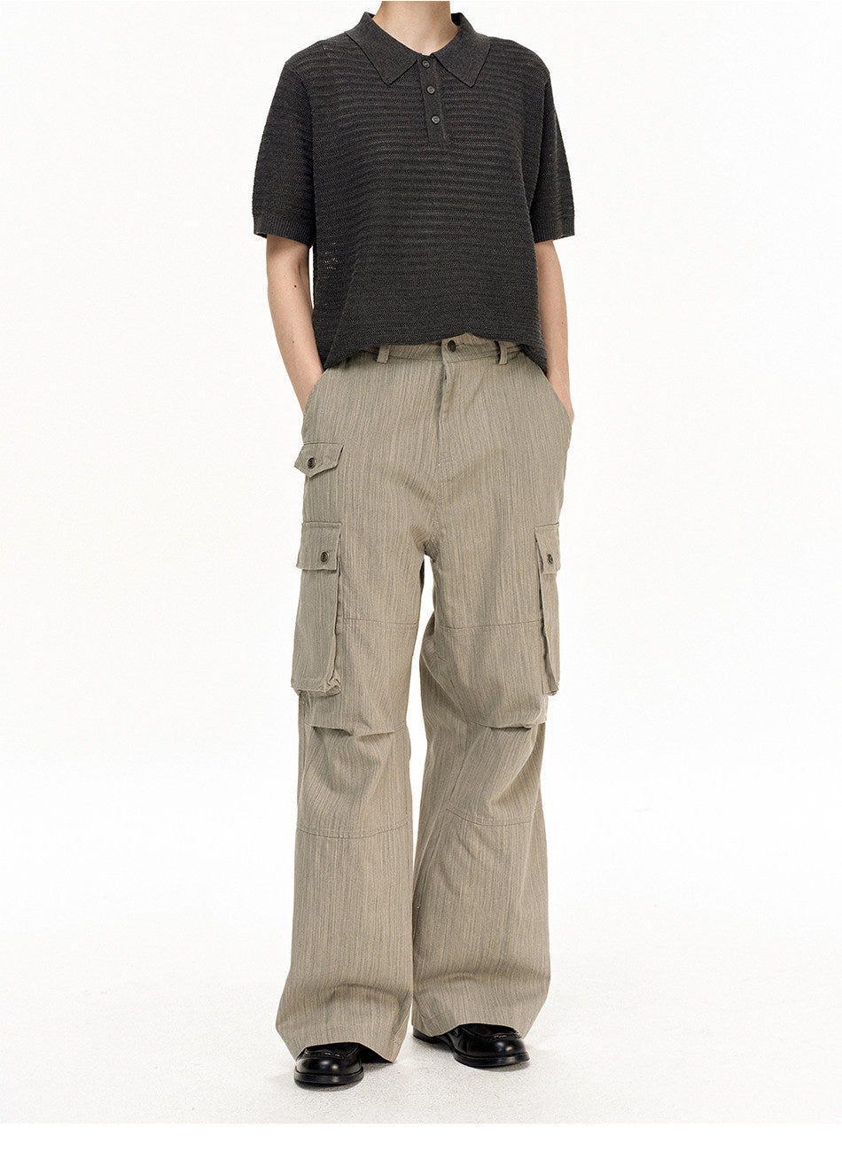Unisex Multi-Pocket Cargo Pants