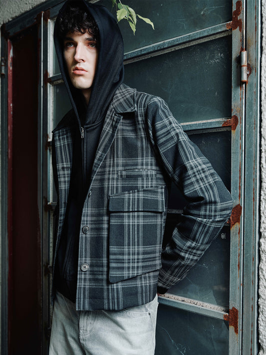 Double-Pocket Safari Jacket