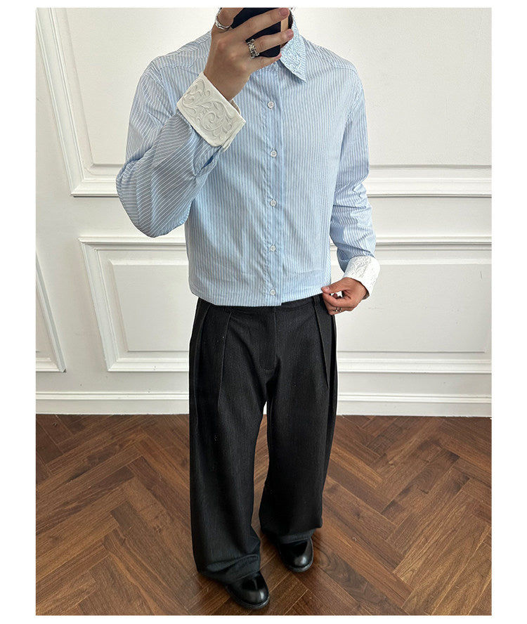French Stripe Shirt