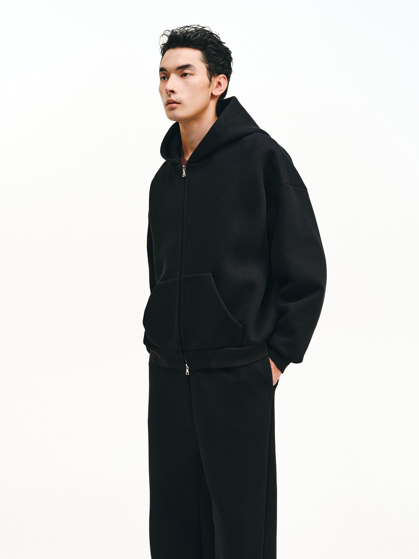 Heavy-weight Hooded Sweatshirt