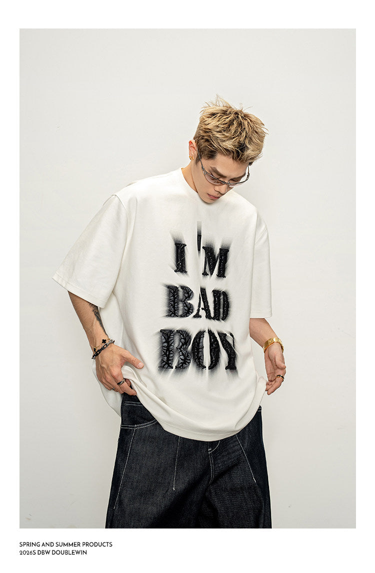 Round-neck Printed T-shirt