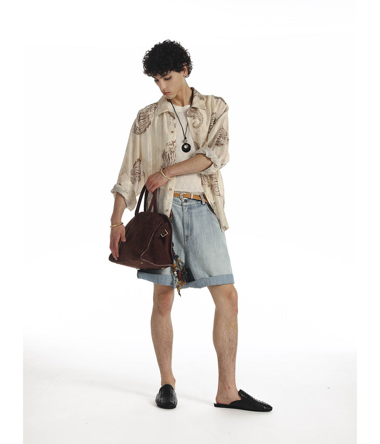 Vintage paisley shirt