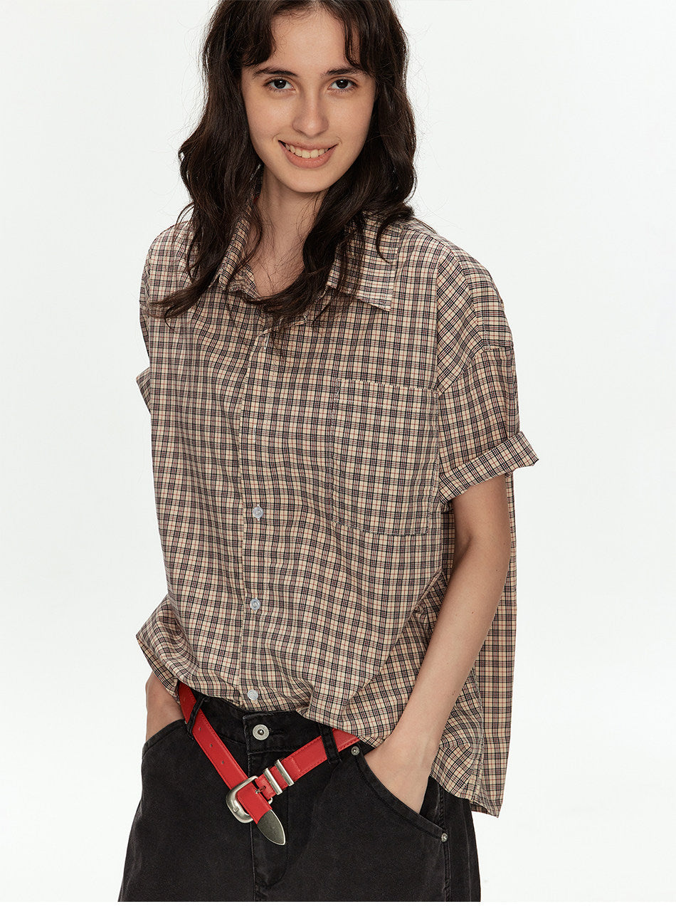 Relaxed Fit Basic Shirt