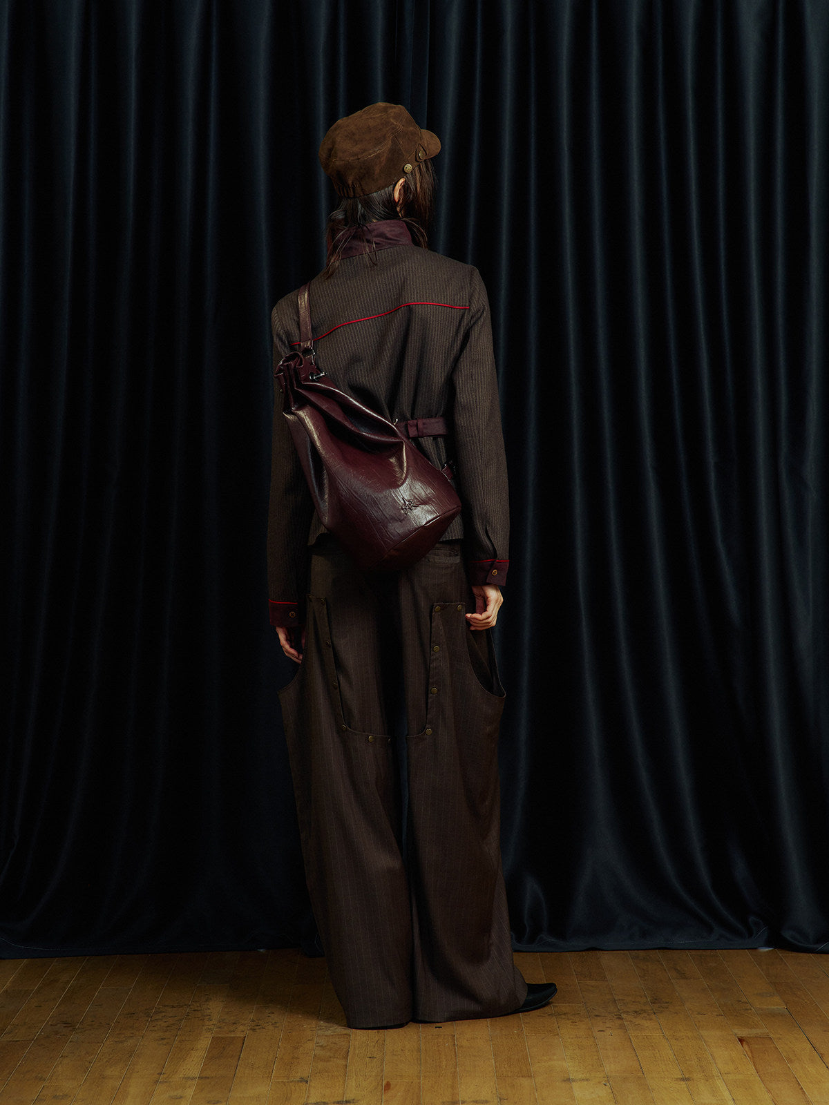 Printed Shoulder Bag