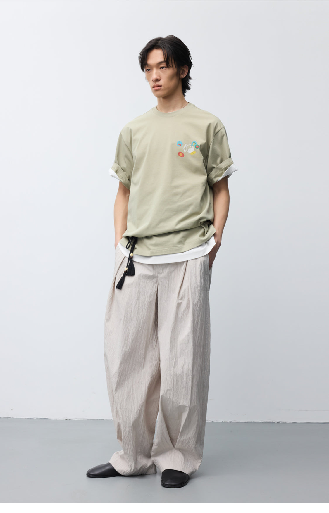 Cotton Print T-Shirt