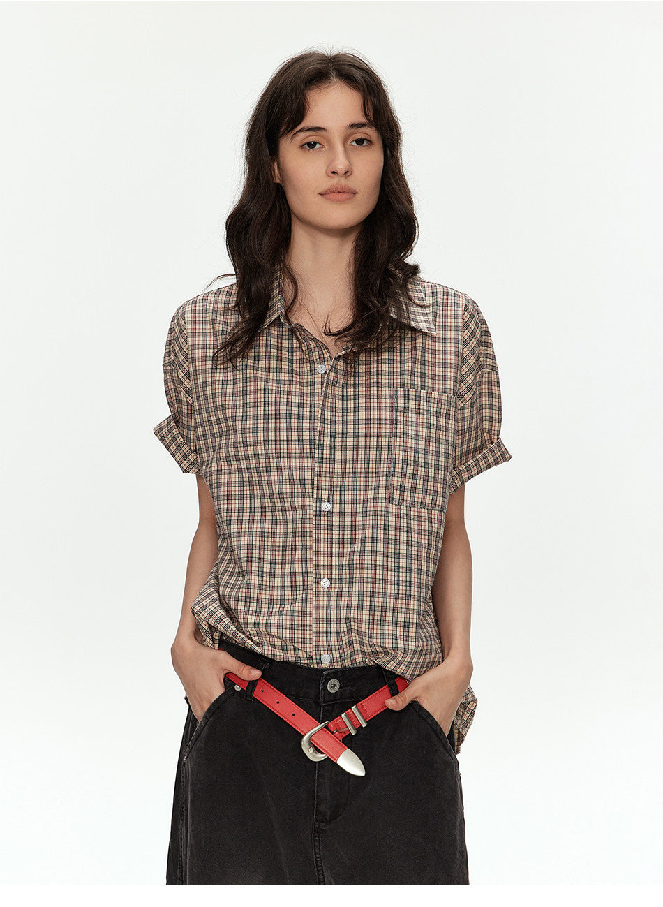 Relaxed Fit Basic Shirt