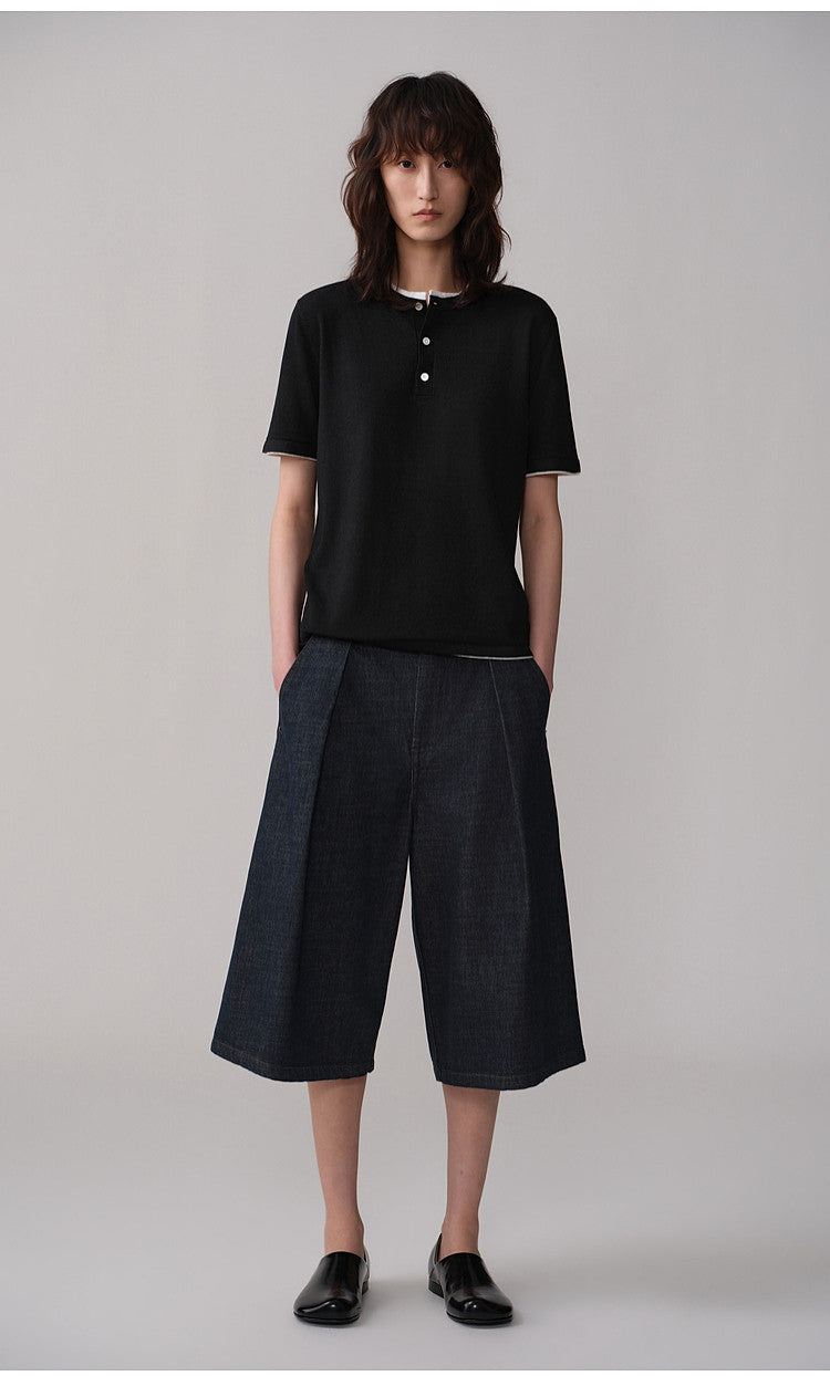 Casual Denim Shorts