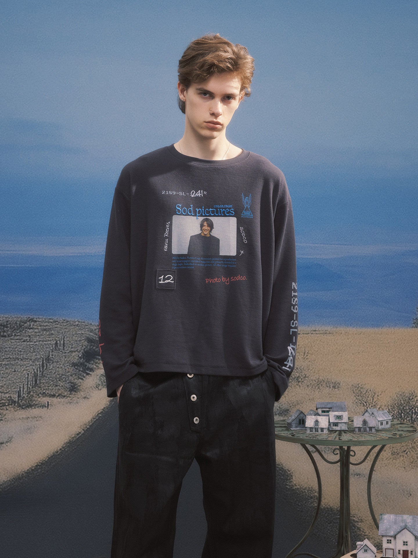 Vintage T-Shirts with Character Prints
