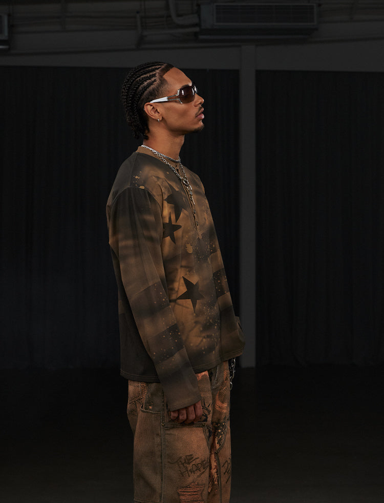 Original Star Print T-Shirt