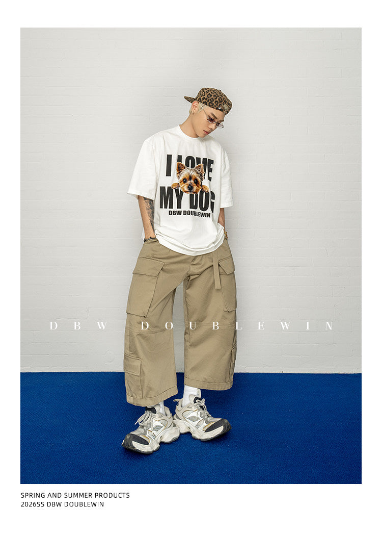 Pure Cotton Printed T-Shirt