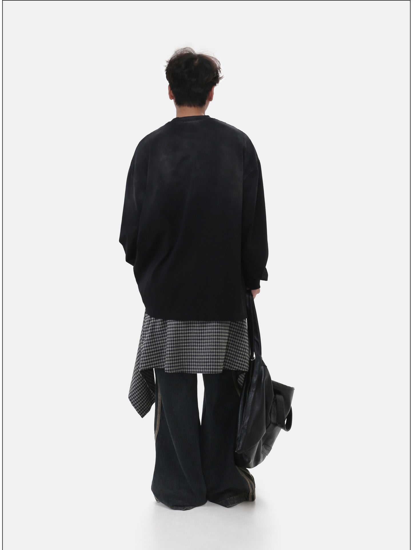 Distressed Print T-Shirt